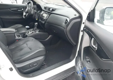 2019 Nissan Rogue Sl из США, поврежденный, VIN 5N1AT2MV4KC825484